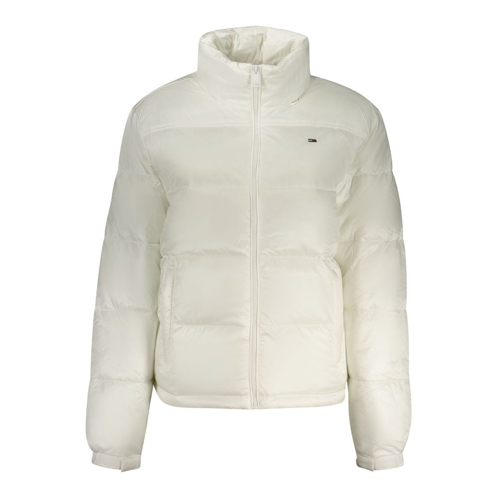 Tommy Hilfiger White Polyester Women's Jacket | Regal Royce