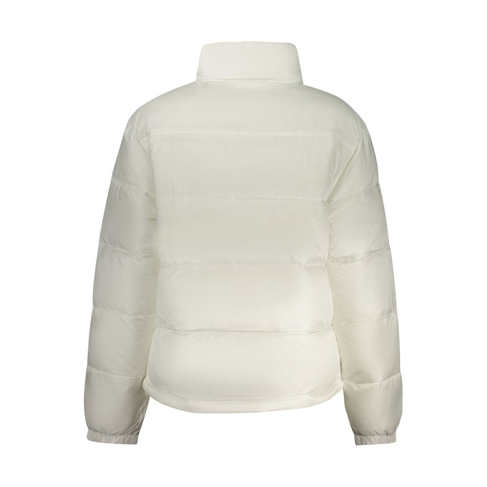 Tommy Hilfiger White Polyester Women's Jacket | Regal Royce