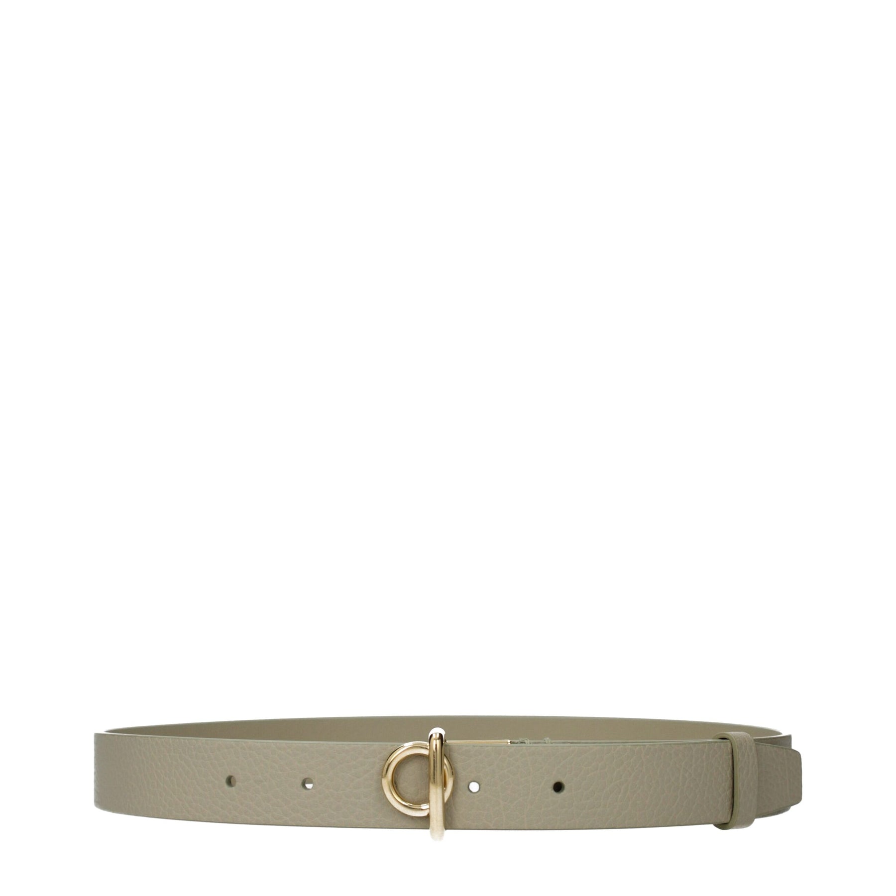 Burberry Beige Leather Regular Belt | Regal Royce