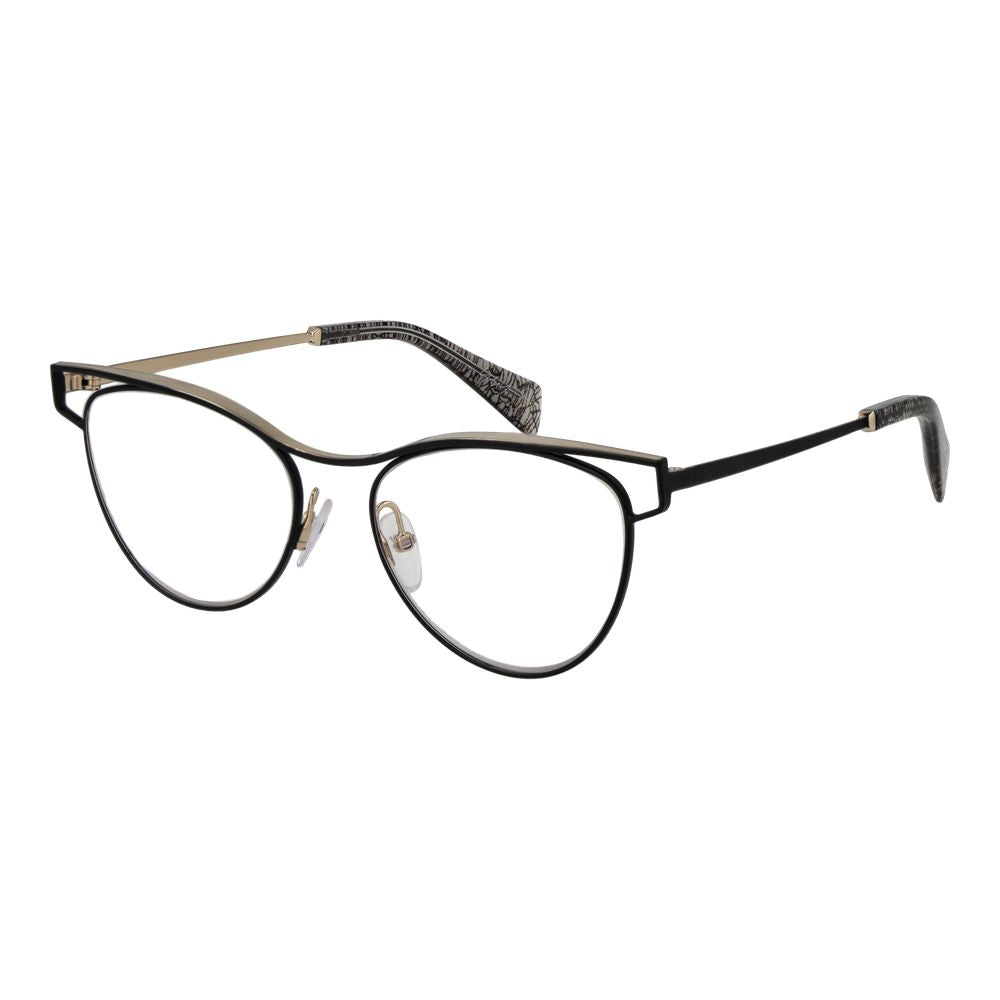Yohji Yamamoto Black Metal Glasses (Frames) | Regal Royce