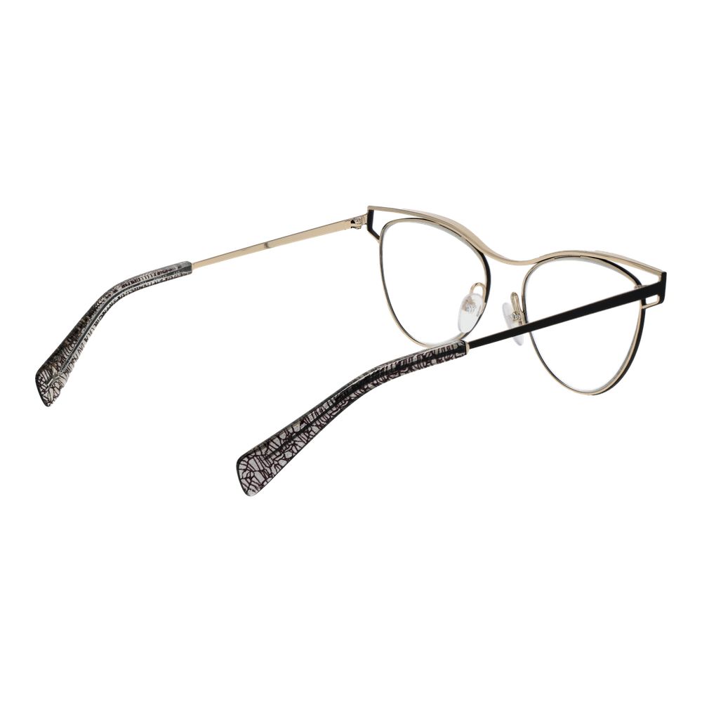 Yohji Yamamoto Black Metal Glasses (Frames) | Regal Royce