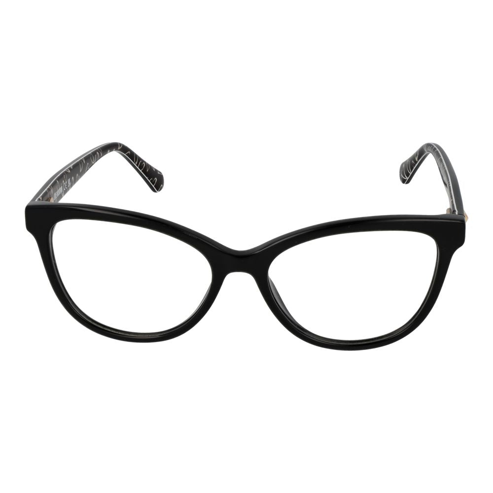 Love Moschino Black Acetate Glasses (Frames) | Regal Royce
