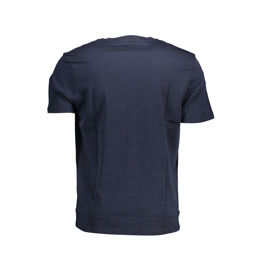 Timberland Blue Cotton T-Shirt
