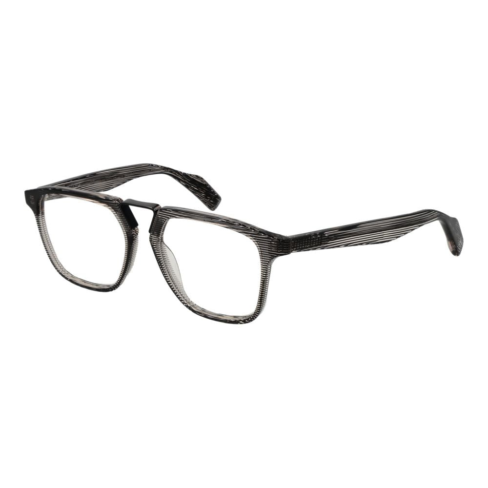 Yohji Yamamoto Black Metal & Plastic Glasses (Frames) | Regal Royce