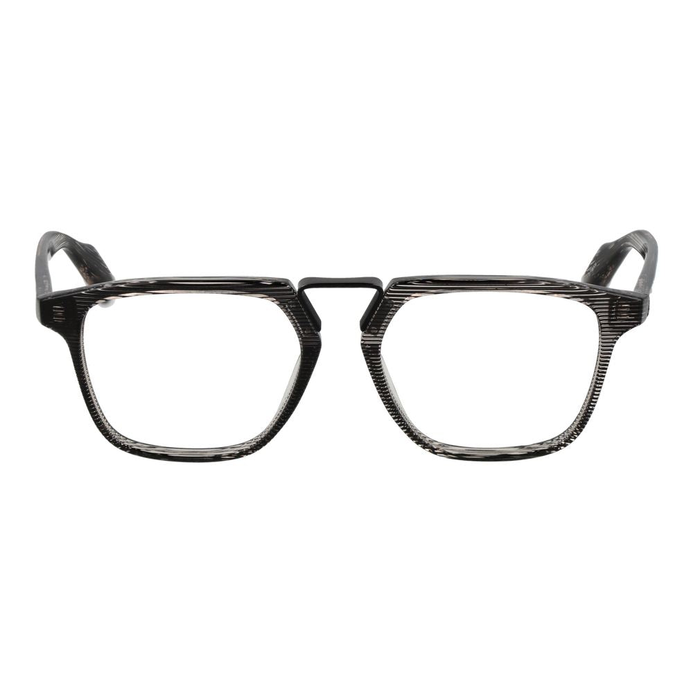 Yohji Yamamoto Black Metal & Plastic Glasses (Frames) | Regal Royce