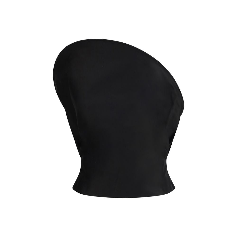 Magda Butrym Black Cotton Top