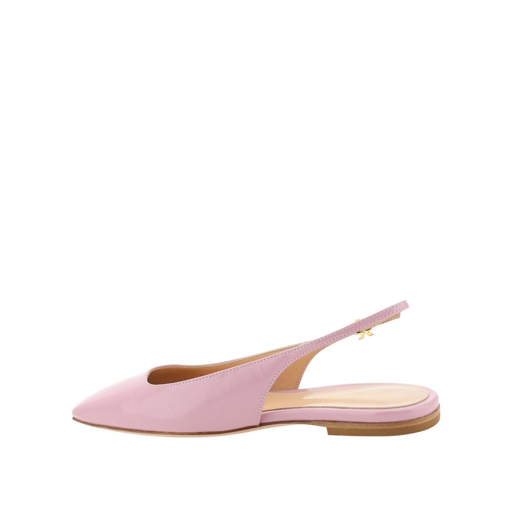 Gianvito Rossi Multicolor Calfskin Ballet Flats