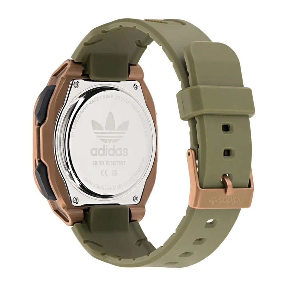 Adidas Bicolor Synthetic Sport Watch | Regal Royce