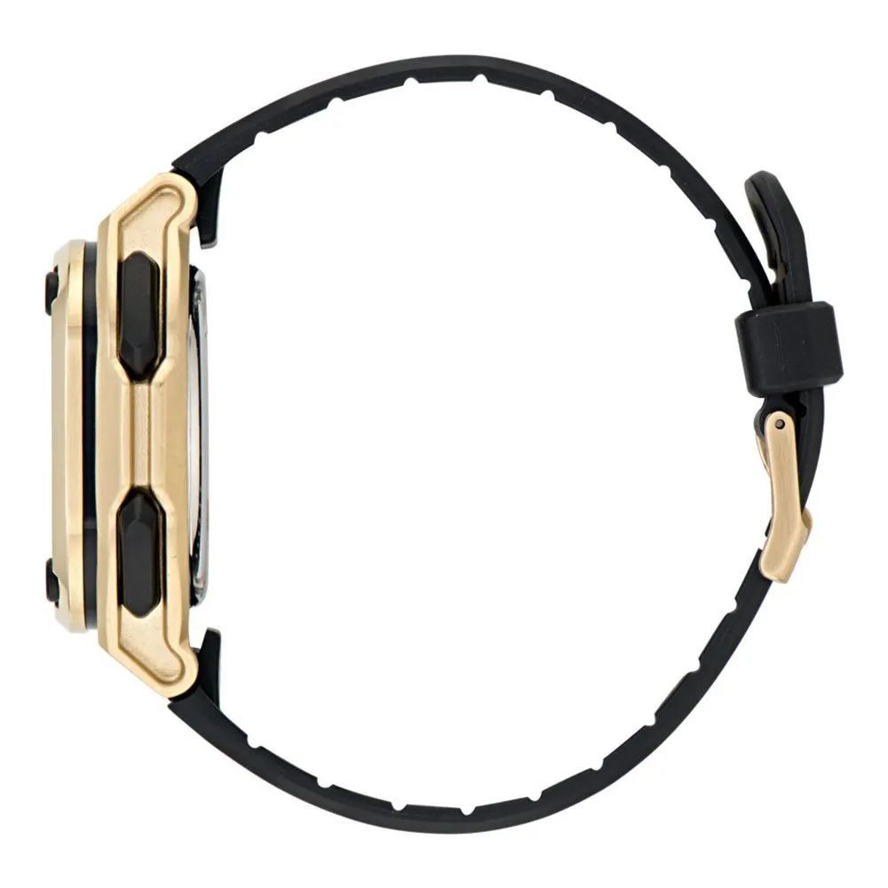 Adidas Black Synthetic Sport Watch | Regal Royce