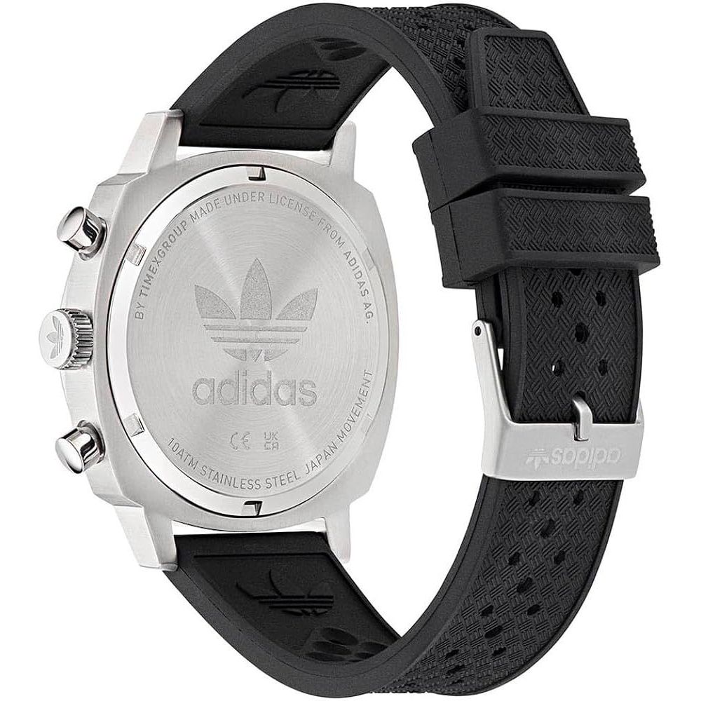Adidas Black Synthetic Sport Watch | Regal Royce
