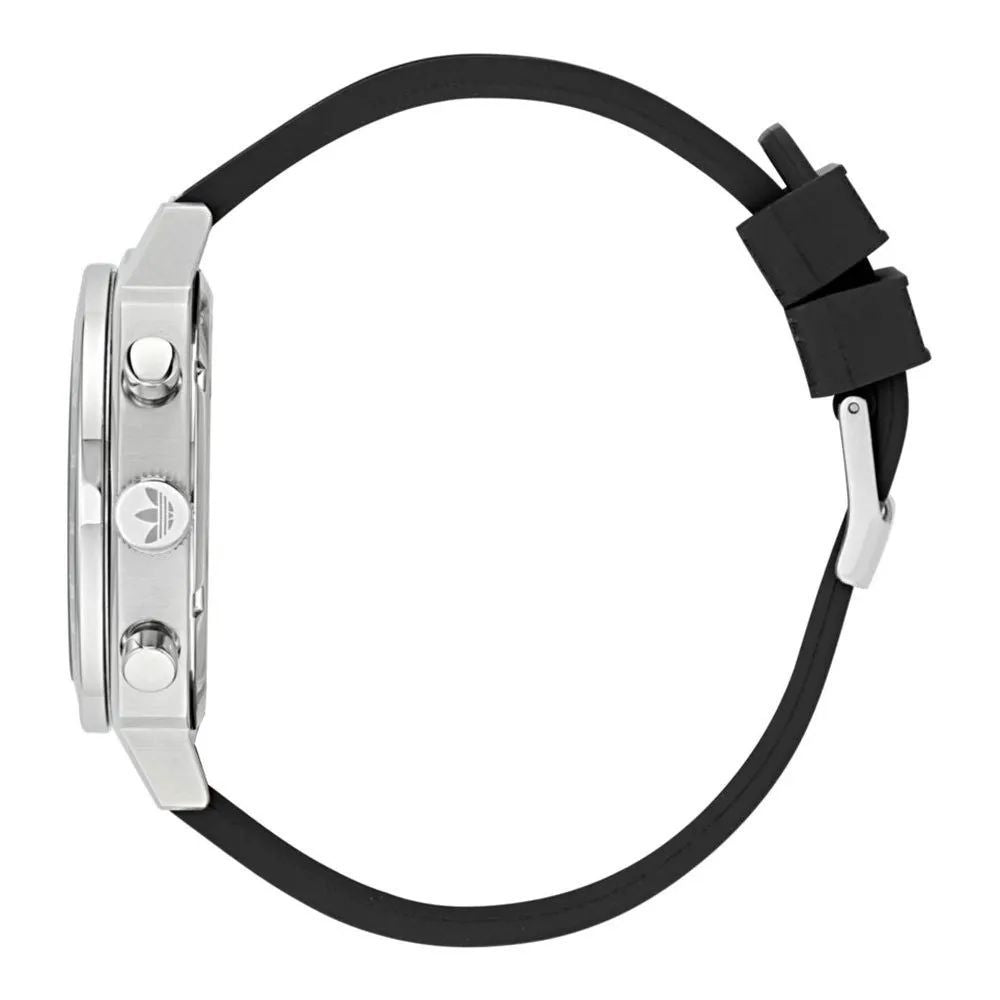 Adidas Black Synthetic Sport Watch | Regal Royce