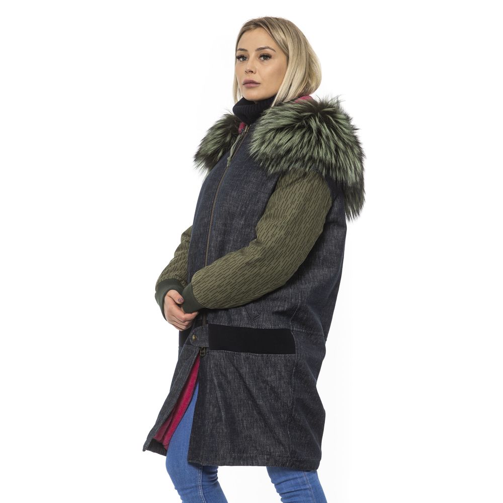 Mr&Mrs Italy Gray Leather Women Bomber Jacket | Regal Royce