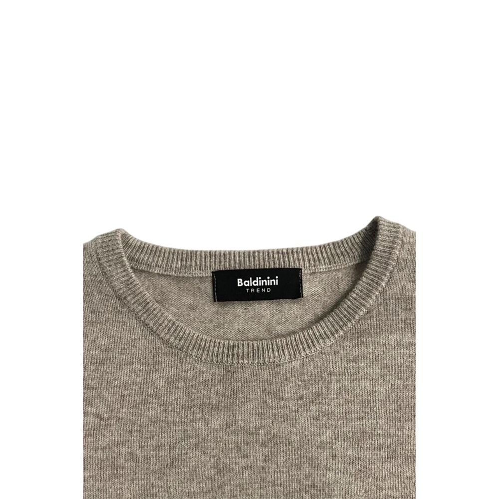 Baldinini Trend Beige Cashmere Men Sweater | Regal Royce