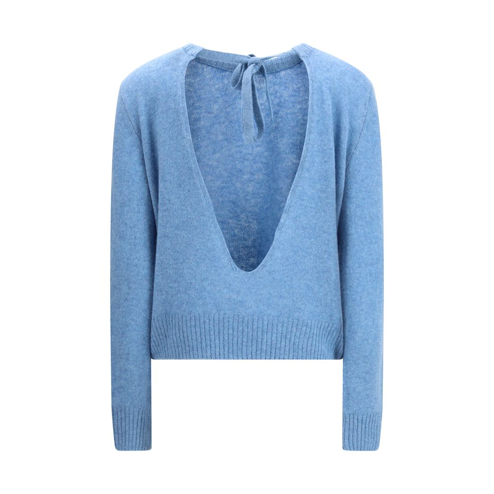 Marni Light Blue Cashmere Sweatshirt | Regal Royce
