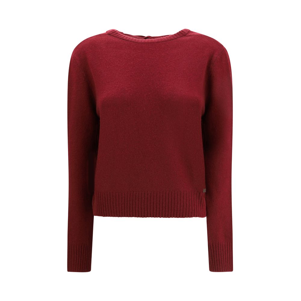 Marni Bordeaux Cashmere Cashmere Sweater | Regal Royce
