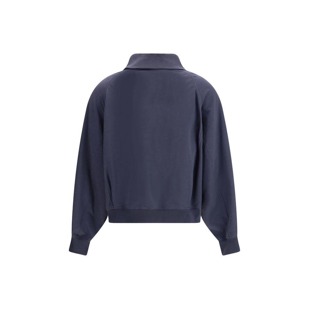 Brunello Cucinelli Blue Cotton Bomber | Regal Royce