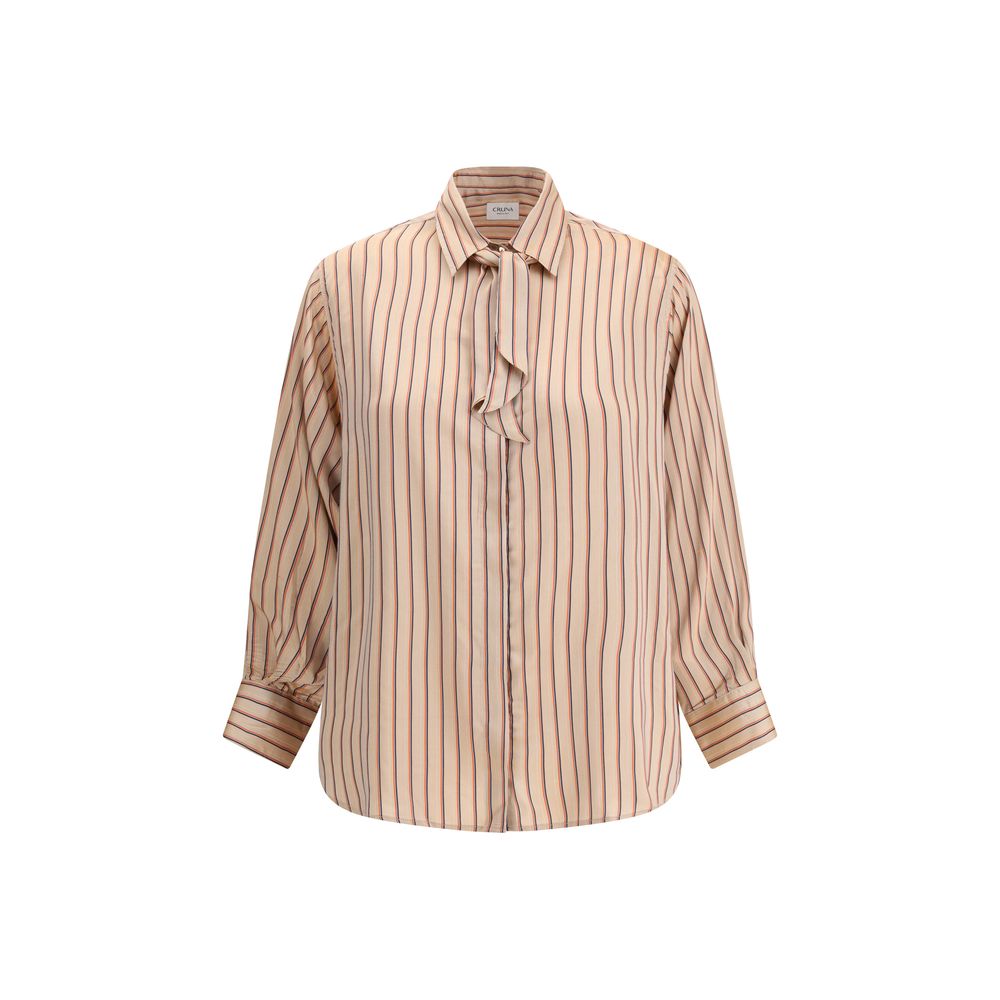 Cruna Multicolor Viscose Pattern Shirt | Regal Royce