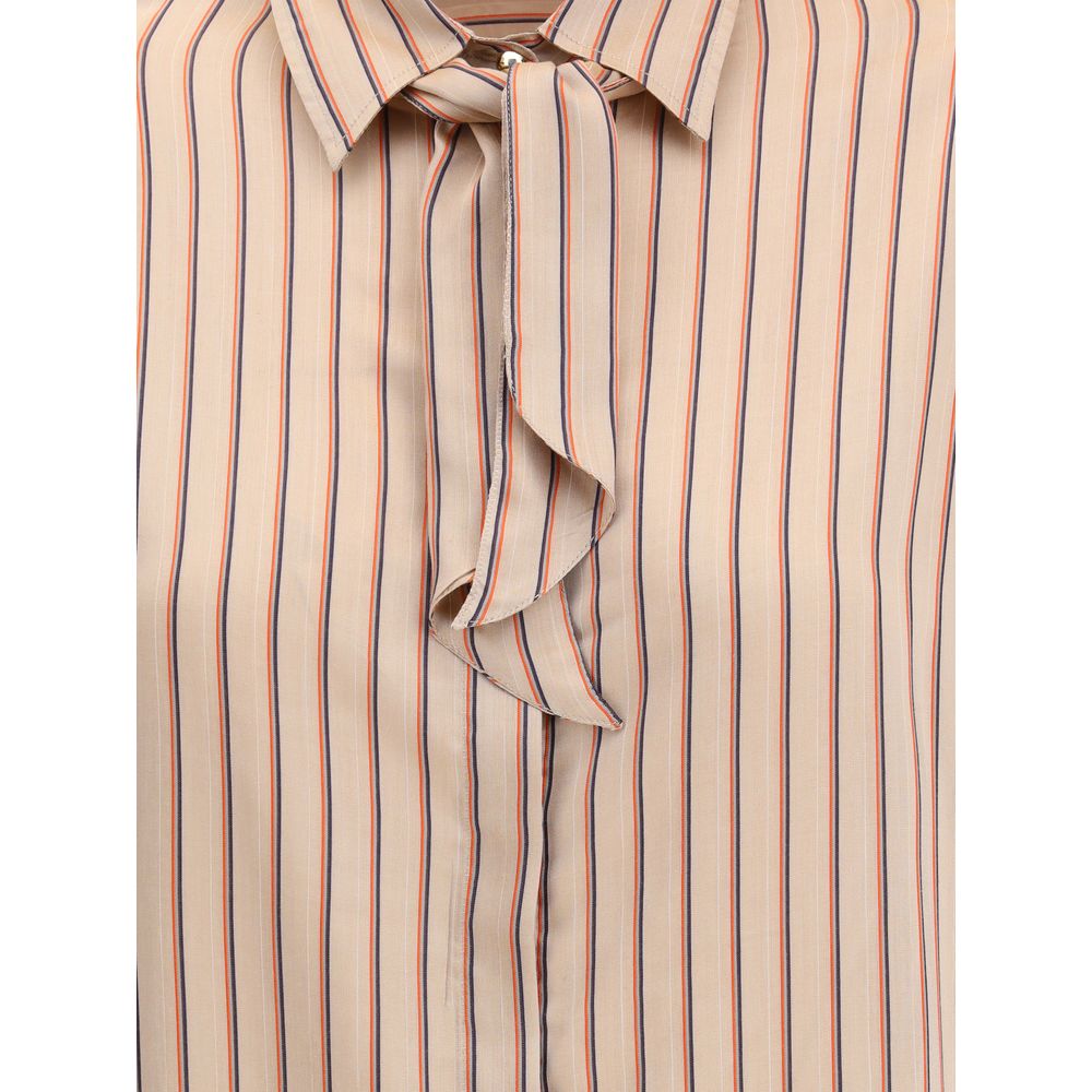 Cruna Multicolor Viscose Pattern Shirt | Regal Royce