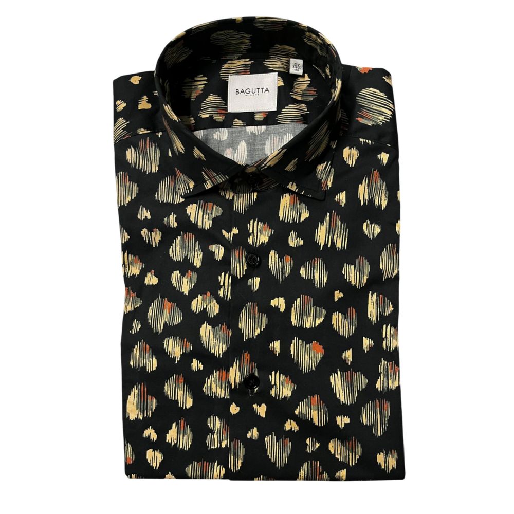 Bagutta Multicolor Cotton Men's Shirt