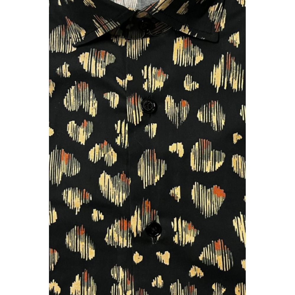 Bagutta Multicolor Cotton Men Shirt | Regal Royce