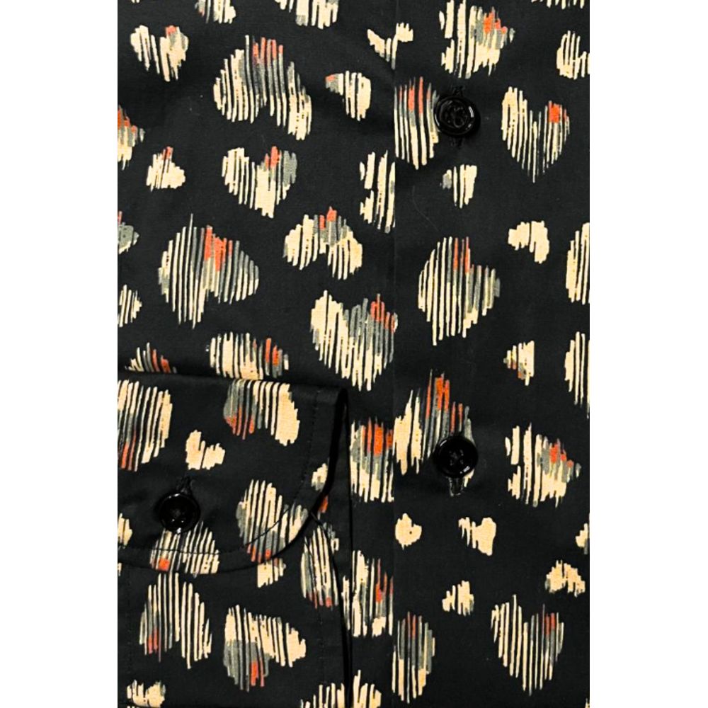 Bagutta Multicolor Cotton Men Shirt | Regal Royce