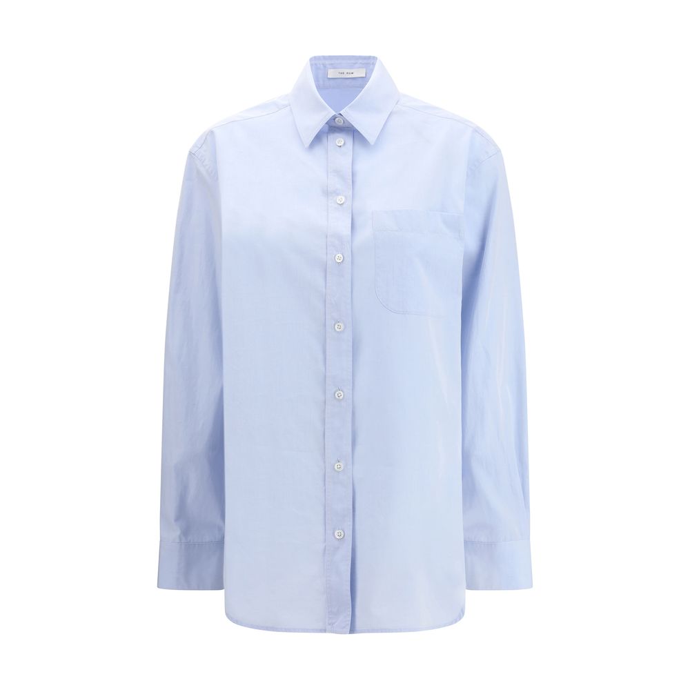 The Row Light Blue Cotton Shirt | Regal Royce
