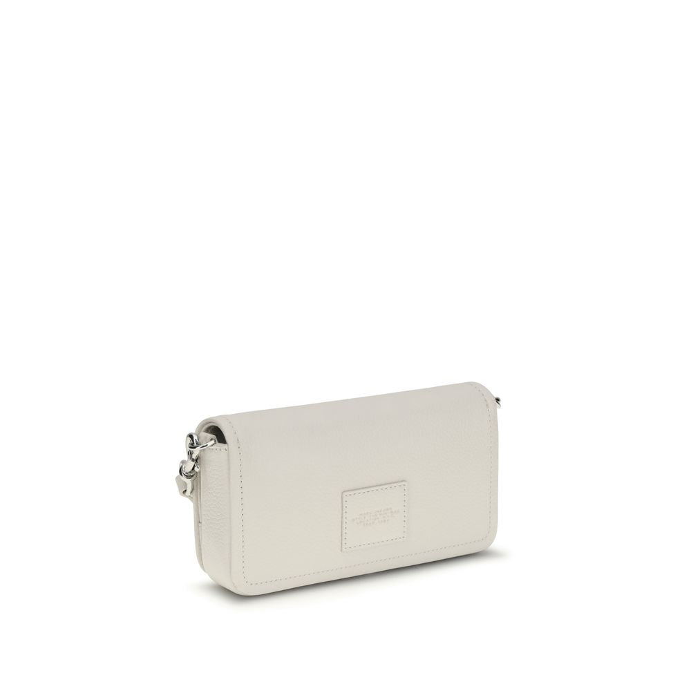 Marc Jacobs White Calf Leather Bos Taurus Shoulder Bag | Regal Royce