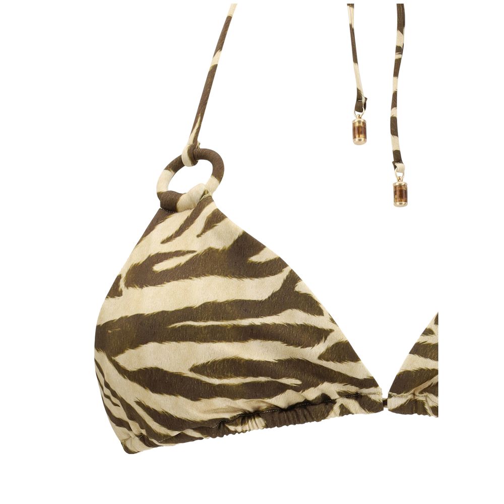 Zimmermann Brown Polyamide Bikini | Regal Royce