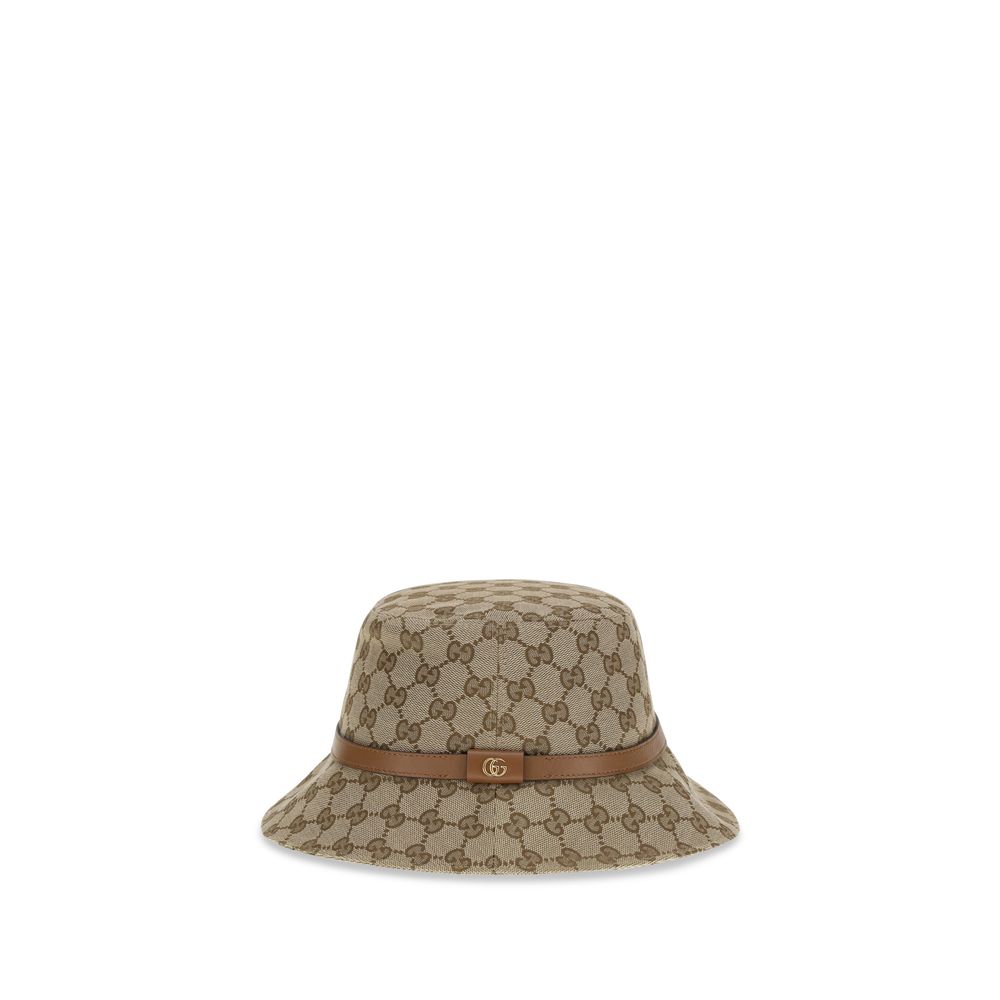 Gucci Beige Polyester Bucket Hat | Regal Royce