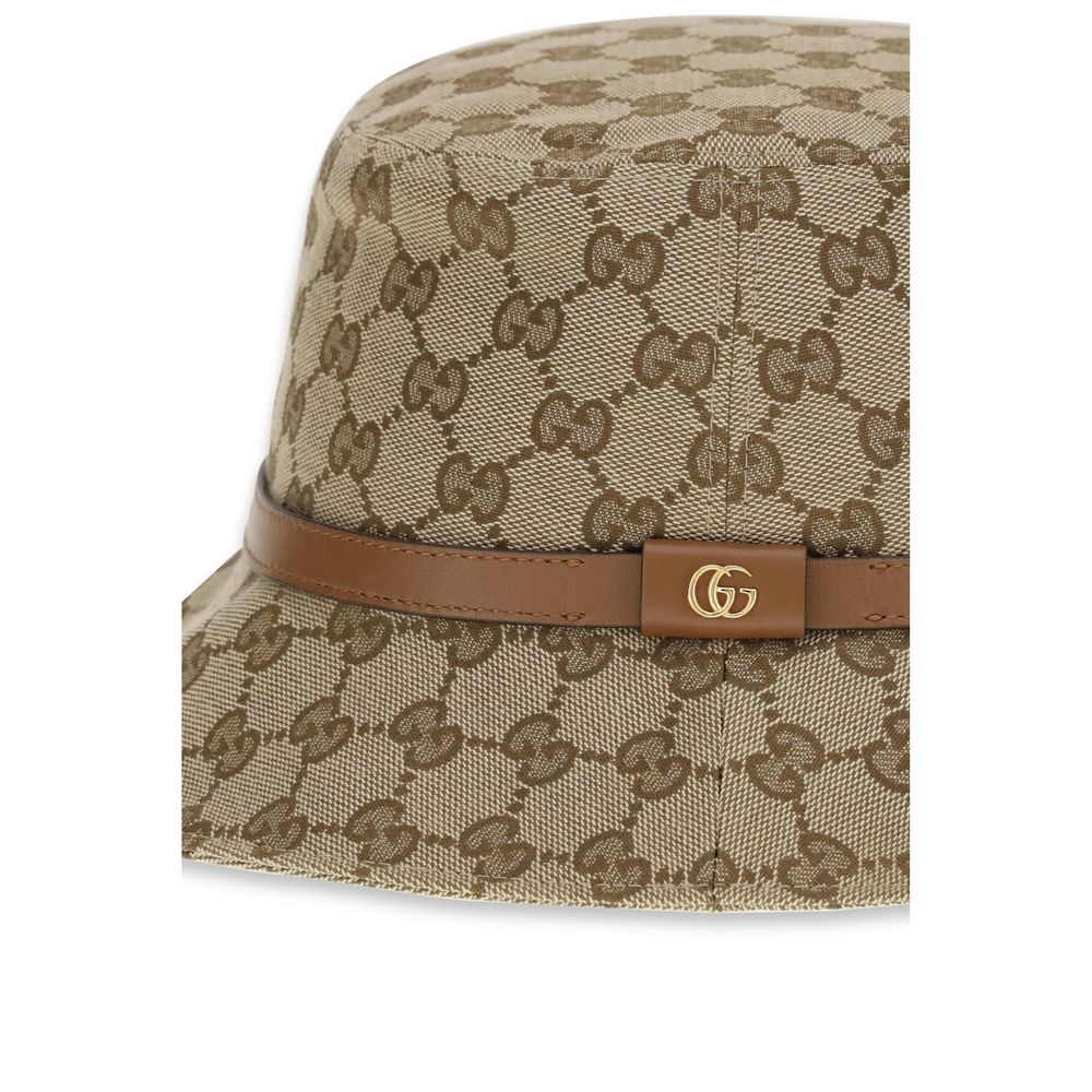 Gucci Beige Polyester Bucket Hat | Regal Royce