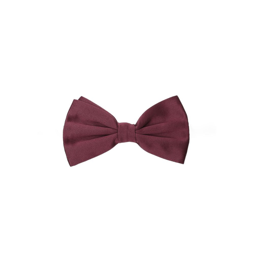 Dolce & Gabbana Bordeaux Silk Bowtie | Regal Royce