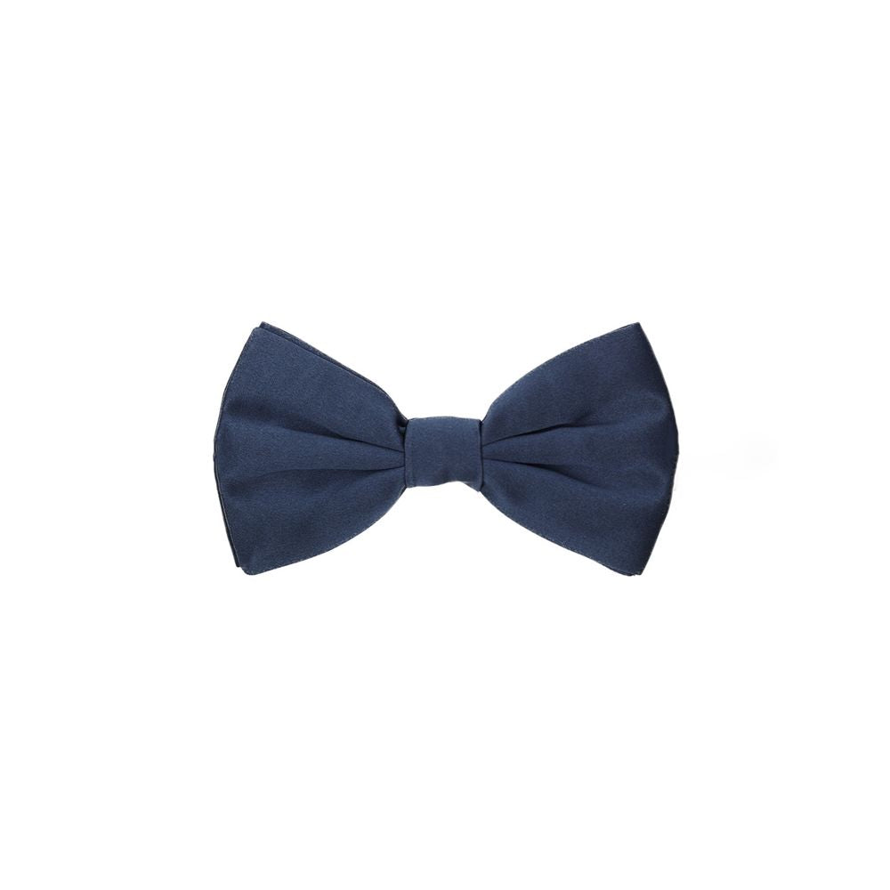 Dolce & Gabbana Blue Silk Bowtie | Regal Royce