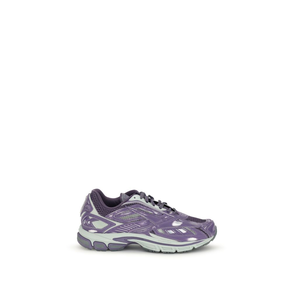 Reebok Purple Polyethylene Athletic Sneakers