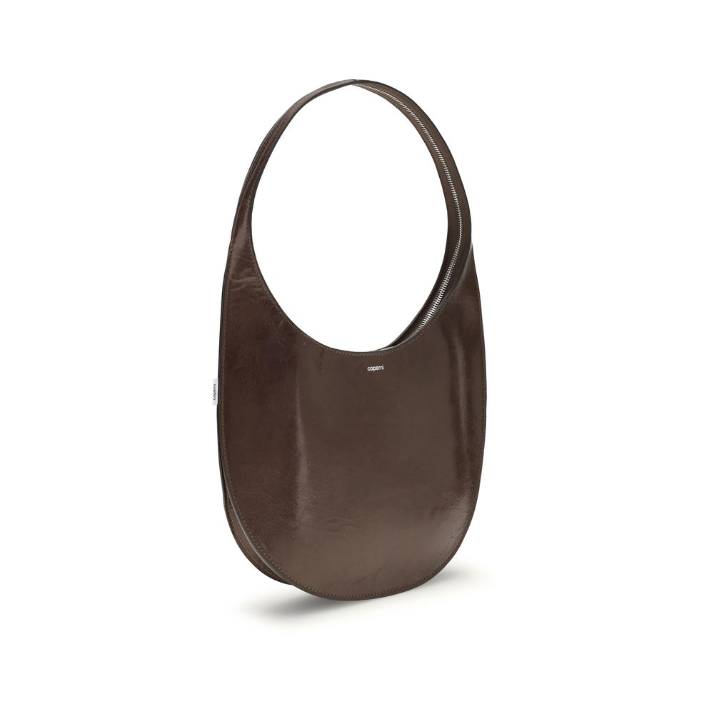 Coperni Brown Calf Leather Bos Taurus Shoulder Bag | Regal Royce