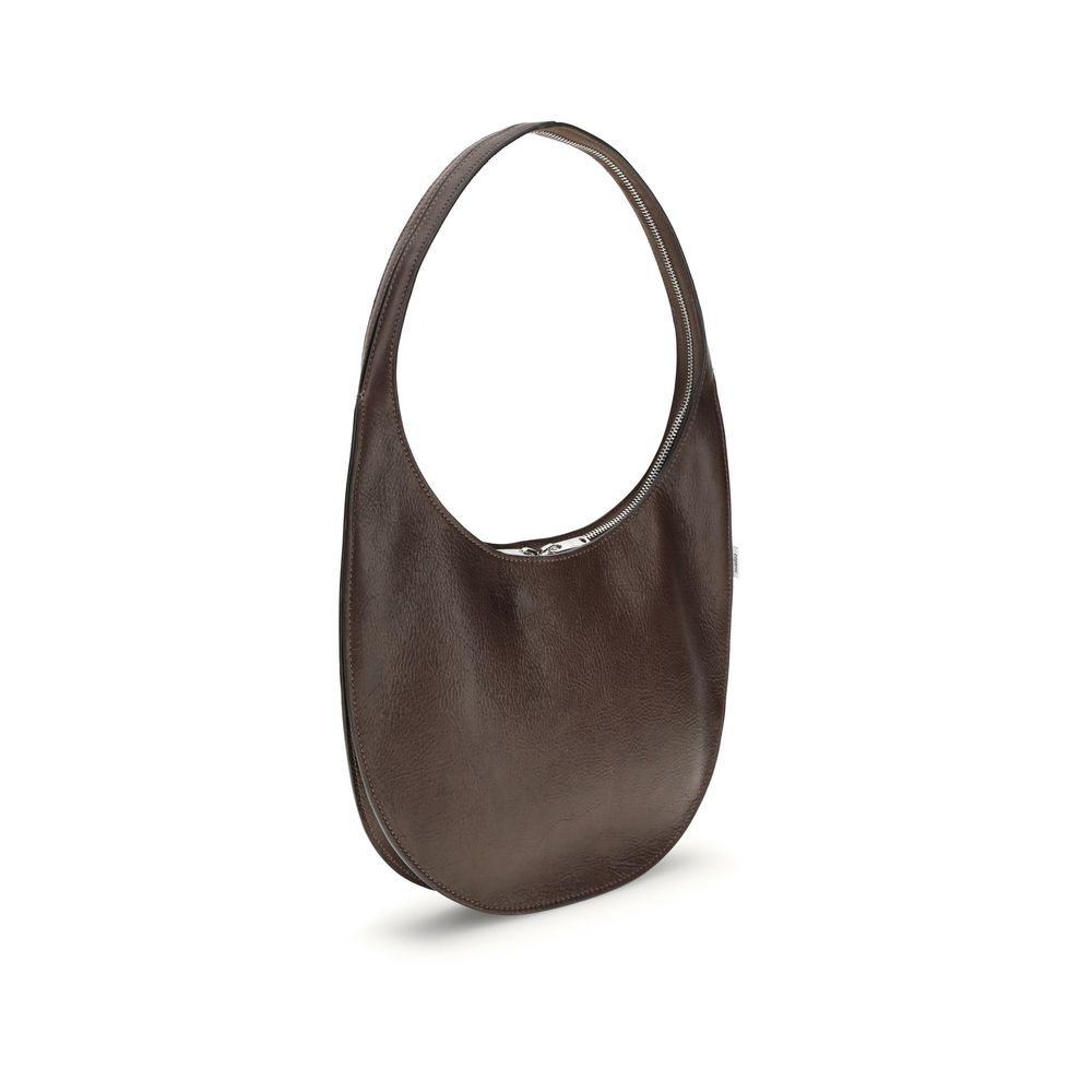Coperni Brown Calf Leather Bos Taurus Shoulder Bag | Regal Royce