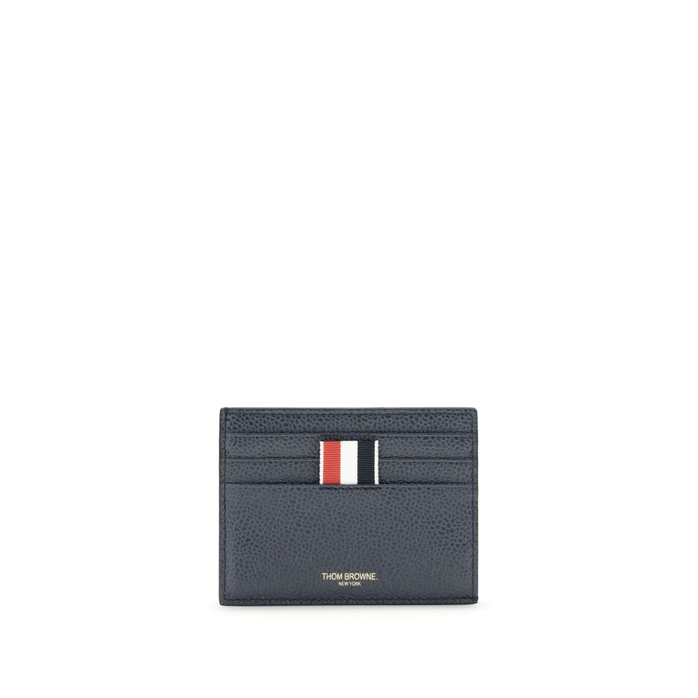 Thom Browne Blue Calf Leather Bos Taurus Wallet | Regal Royce