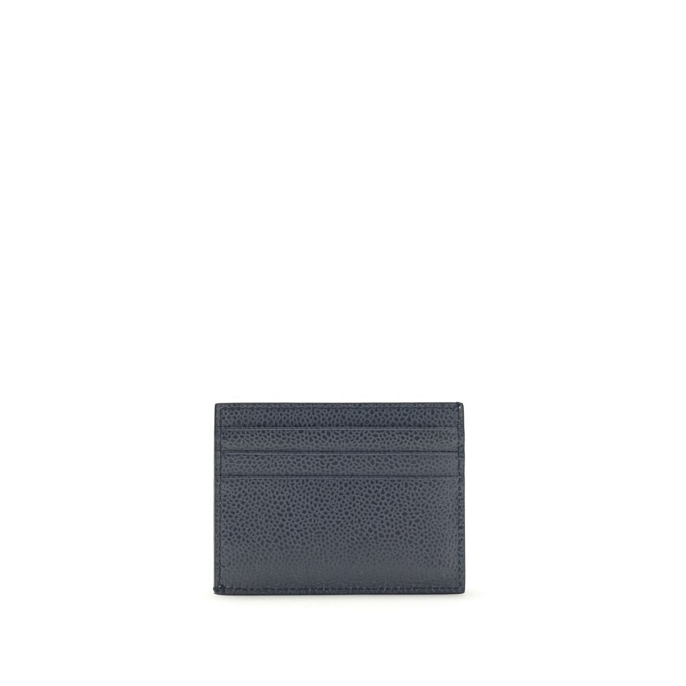 Thom Browne Blue Calf Leather Bos Taurus Wallet | Regal Royce