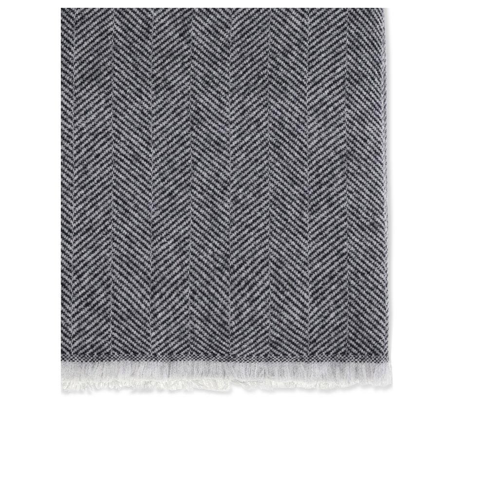 Brunello Cucinelli Gray Cashmere Scarf | Regal Royce