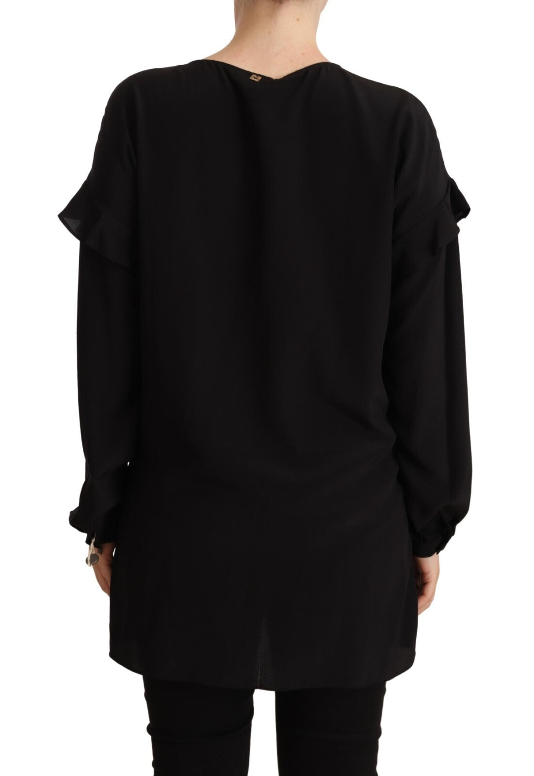 Twinset Multicolor Long Sleeves Round Neck Pullover Sweater | Regal Royce