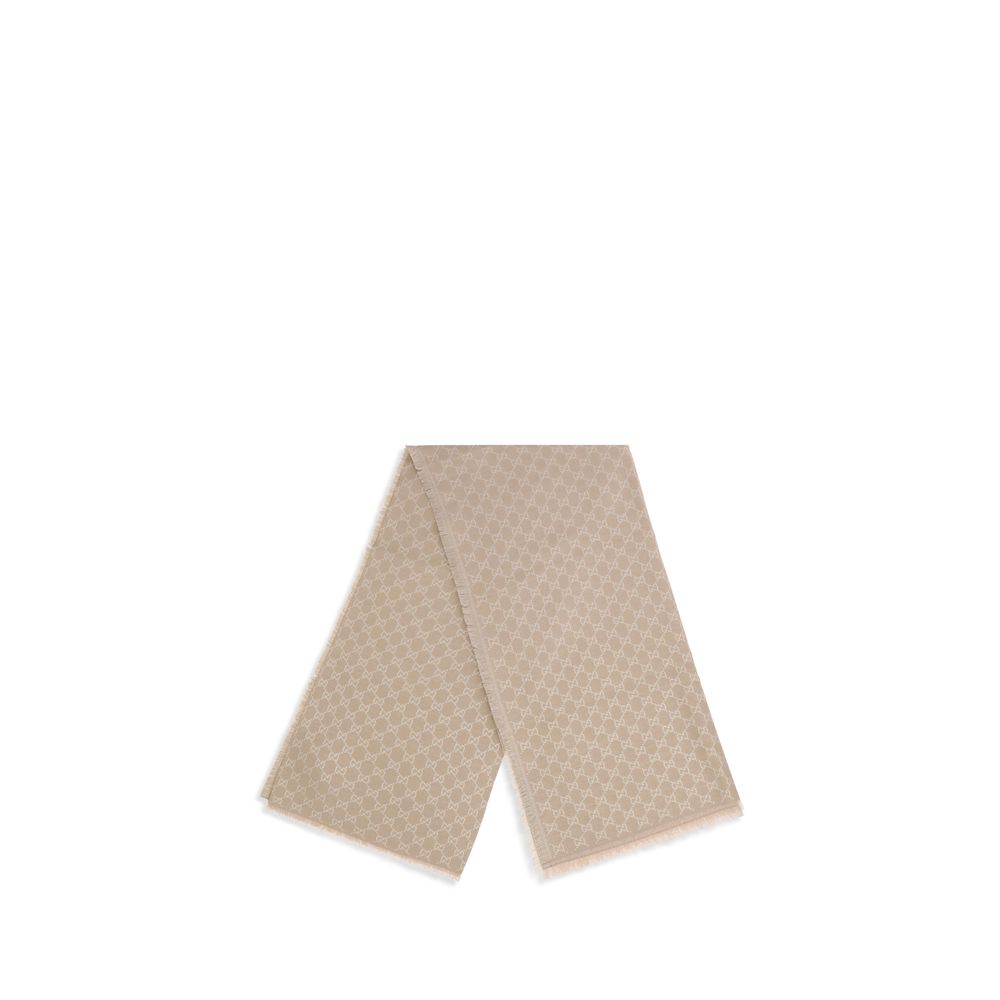 Gucci Beige Wool Scarf | Regal Royce
