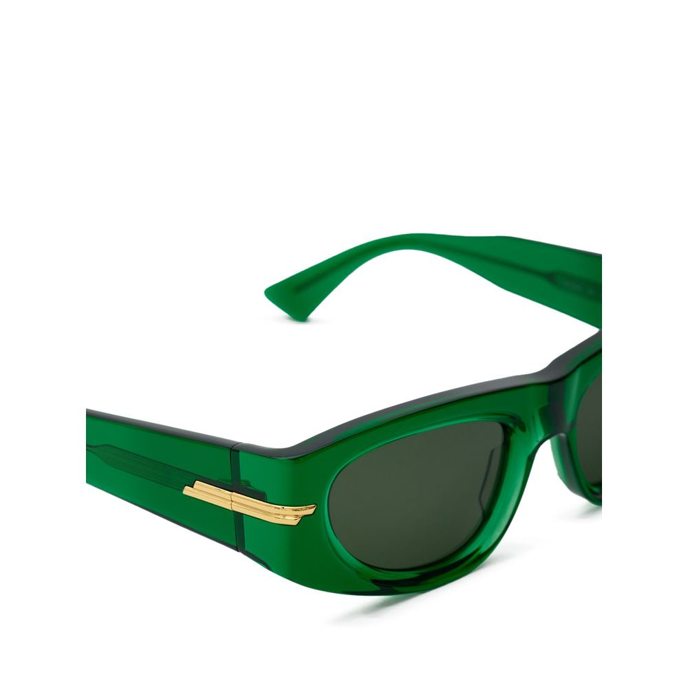 Bottega Veneta Green Acetate Sunglasses | Regal Royce