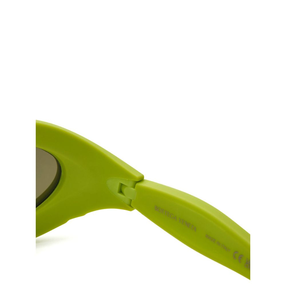 Bottega Veneta Yellow Acetate Sunglasses | Regal Royce