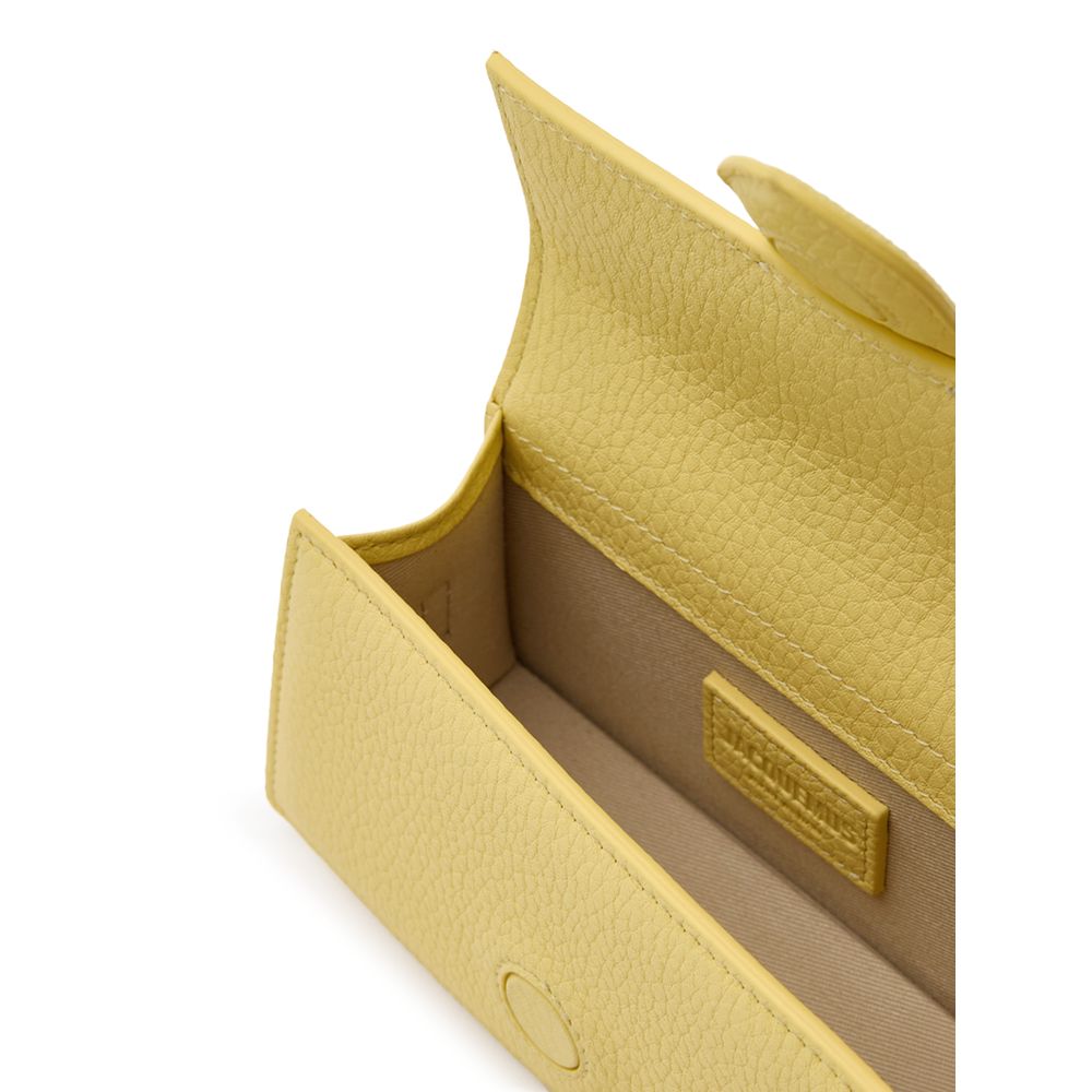 Jacquemus Yellow Leather Handbag | Regal Royce