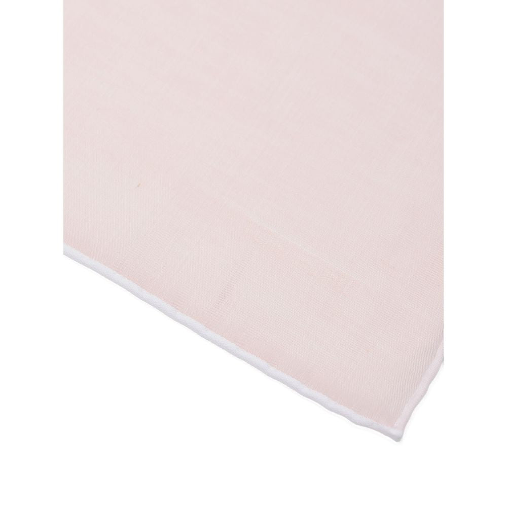 Tom Ford Pink Cotton Pocket Square | Regal Royce