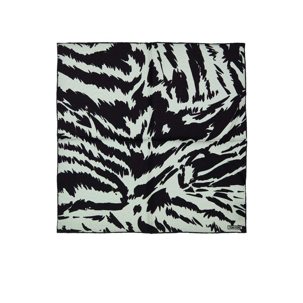 Tom Ford Gray Silk Pocket Square | Regal Royce