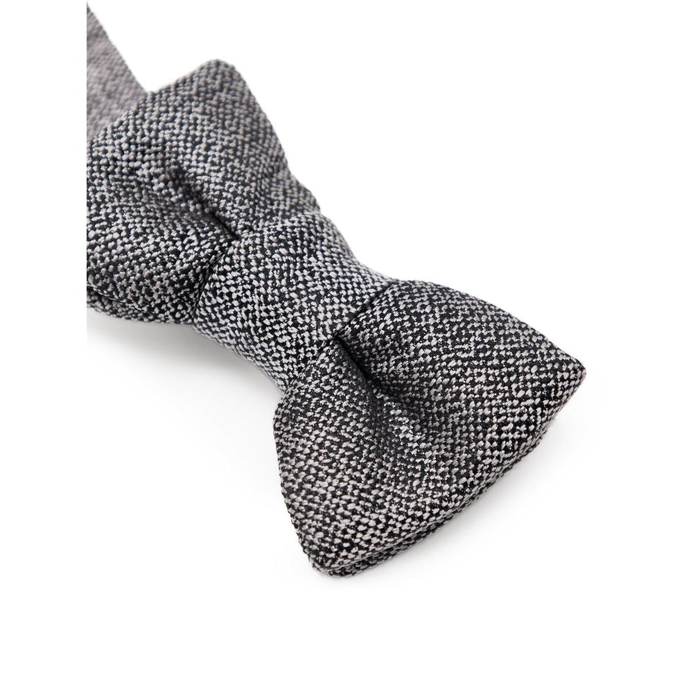 Tom Ford Gray Silk Bowtie | Regal Royce