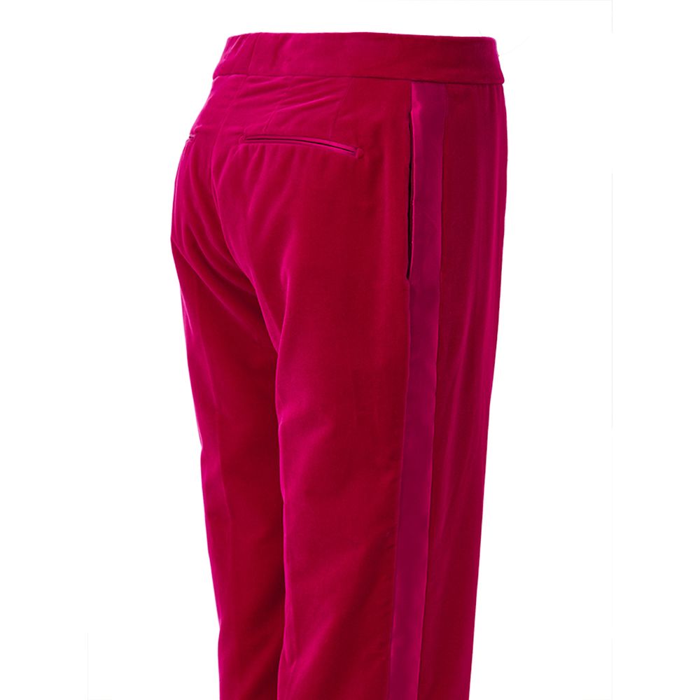 Tom Ford Fuchsia Cotton Dress Pants | Regal Royce