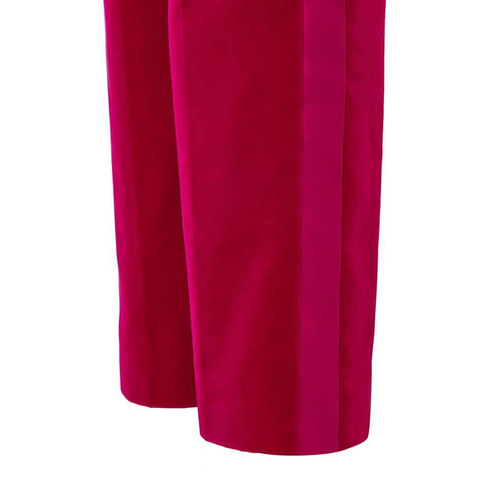 Tom Ford Fuchsia Cotton Dress Pants | Regal Royce
