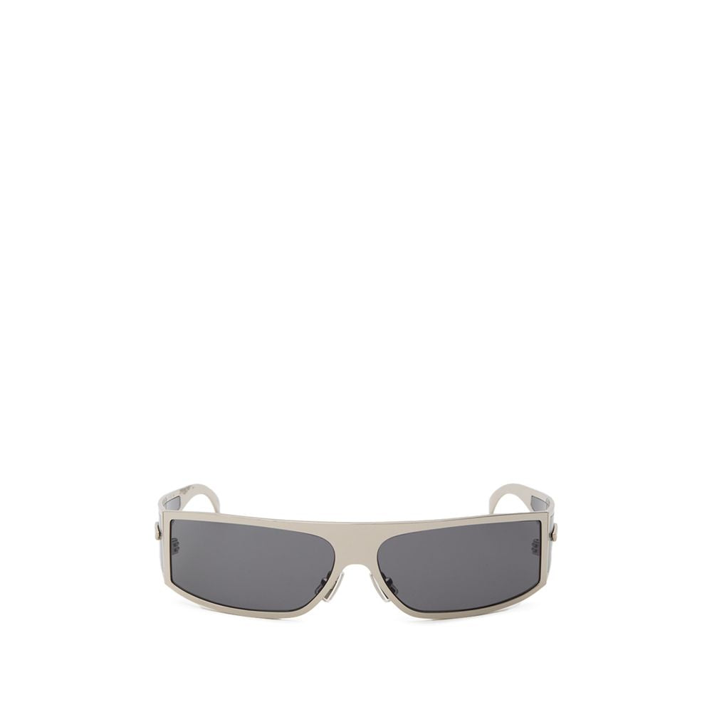 Bottega Veneta Gray Metal Sunglasses | Regal Royce