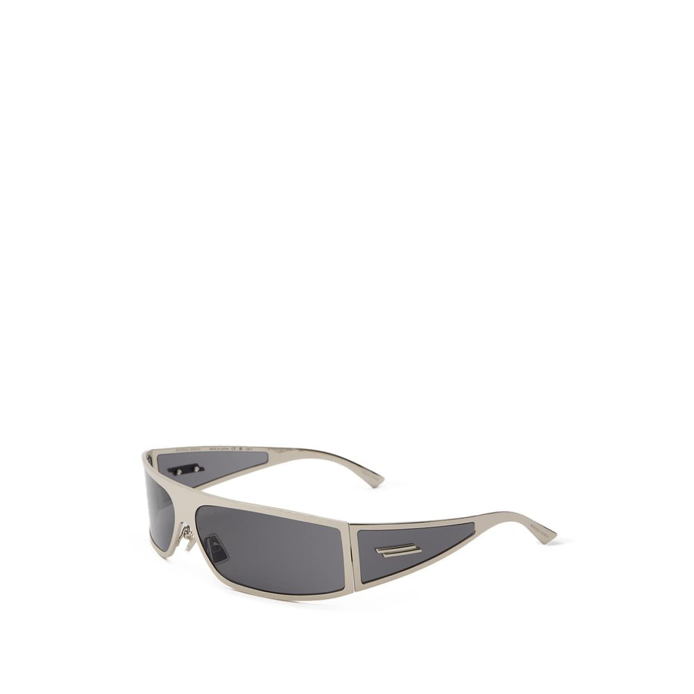 Bottega Veneta Gray Metal Sunglasses | Regal Royce